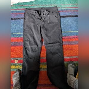 PrAna women's size 10 black hiking pants